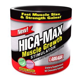 HICA active ingredient in HICA-MAX(LABRADA) alpha-hydroxy-isocaproic acid 98% 1KG/BAG