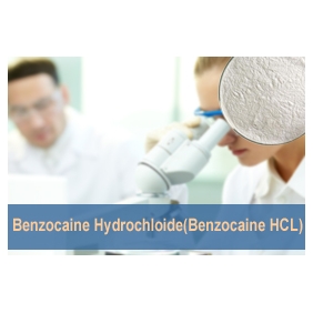 Benzocaine Hydrochloide(Benzocaine HCL ) 99.0%min 1KG/BAG(2.2LB) free shipping