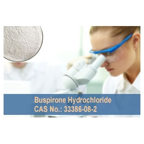 Buspirone Hydrochloride(HCL ofrm) 97.5-102.5% 1KG/BAG(2.2LB)