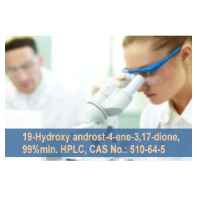 19-Hydroxy androst-4-ene-3 17-dione 99%min. HPLC 500gram/bag(1.1LB)