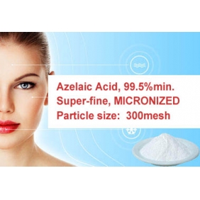 Azelaic Acid 99.5%min. super-fine MICRONIZED 300mesh 1KG/BAG FREE SHIPPING