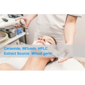 Ceramide Wheat germ Extract Source 98%min. HPLC 1kg/bag