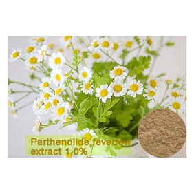 Parthenolide feverfew extract 1.0% 1kg/bag free shipping