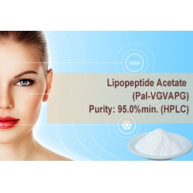 Lipopeptide Acetate (Pal-VGVAPG) CAS 171263-26-6 HPLC purity at 95.0%min. 10gram/bag