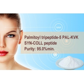 Palmitoyl tripeptide-5 PAL-KVK SYN-COLL peptide 95.0%min. 10gram/bag