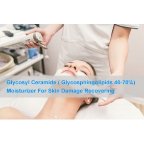 Glycosyl Ceramide ( Glycosphingolipids ) Powder As Moisturizer For Cosmetics For Skin Damage Recovering Moisturizing 100g/bag
