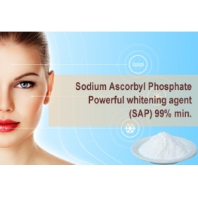 Sodium Ascorbyl Phosphate (SAP) 95% HPLC purity Whitening Agent free shipping