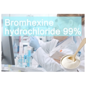 Bromhexine hydrochloride 99% 1kg/bag free shipping
