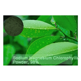 Sodium Magnesium Chlorophyllin Powder 98% content 100gram/bag free shipping