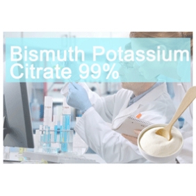 Bismuth Potassium Citrate 99% 1kg/bag free shipping