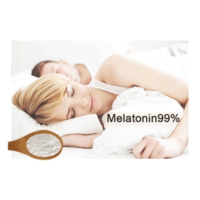 Melatonin99% 100gram/bag free shipping