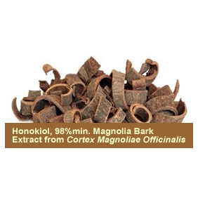 Honokiol 98%min. Magnolia Extract 500gram/bag free shipping