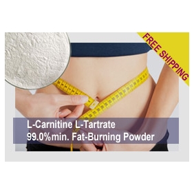 L-Carnitine L-Tartrate 99.0% 5KG/BAG(11LB) free shipping