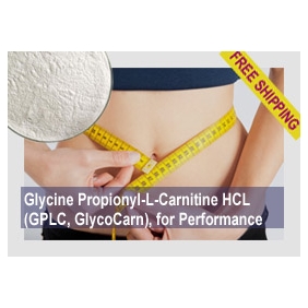 Glycine Propionyl-L-Carnitine HCL(GPLC GlycoCarn) for Human Health and Performance 5kg/bag(11LB)