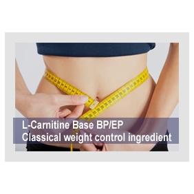 L-Carnitine Base BP/EP (WEIGHT CONTROL) 1KG/bag free shipping