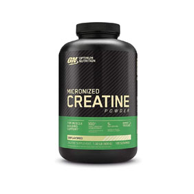 Optimum Nutrition Micronized Creatine Monohydrate Powder, Unflavored, Keto Friendly, 120 Servings - Click Image to Close